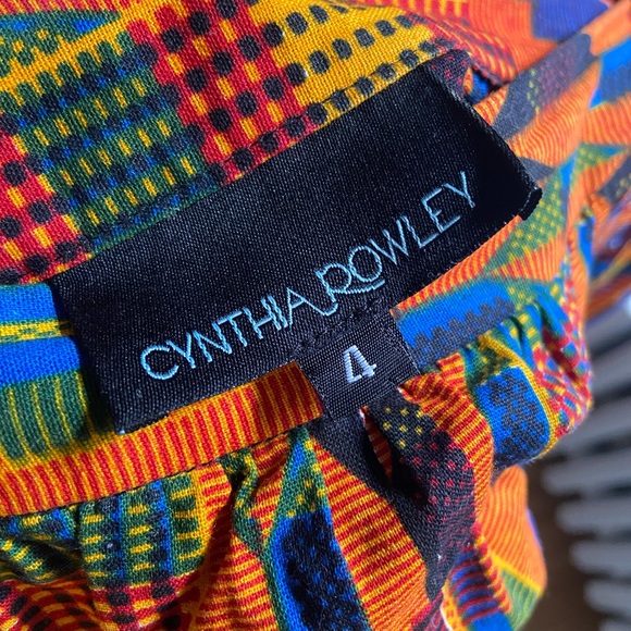 Cynthia Rowley batik mini skirt - Picture 2 of 5